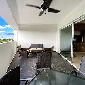 Apartamento Departamento De Lujo A 10 Minutos De La Playa, Playa del Carmen