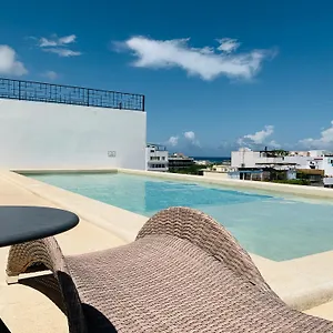 Apartamento Rentas Vacacionales Torre Diez, Playa del Carmen