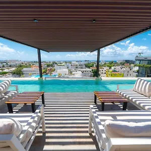 Appartement Rooftop With Ocean Views - 2 Bedrooms With Pool - At Arenis 309, Playa del Carmen